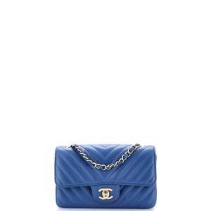 Chanel Classic Single Flap Bag Chevron #237481C49B